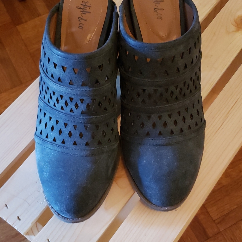 Style & Co. Mules